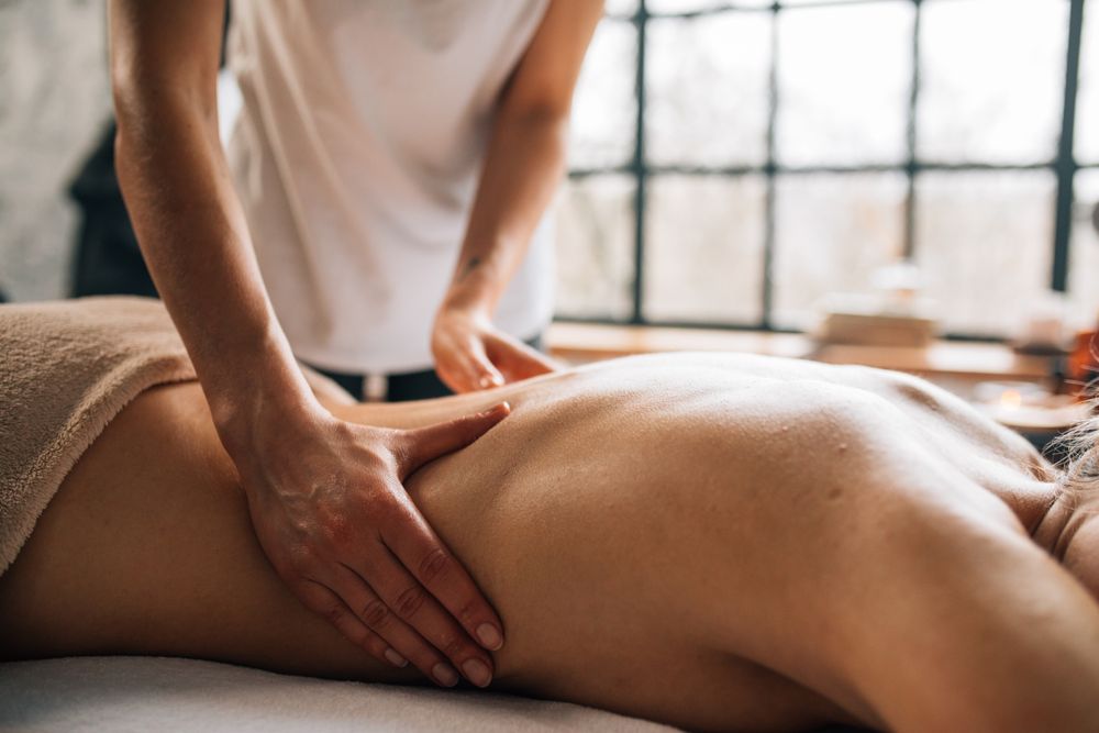 Geste — massage